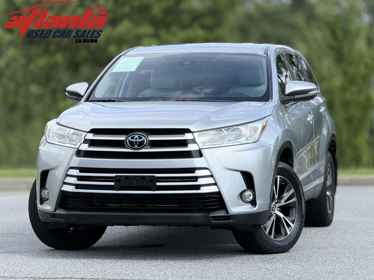 2019 Toyota Highlander LE Plus
