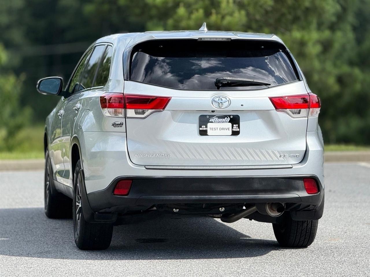 Toyota Highlander  2019