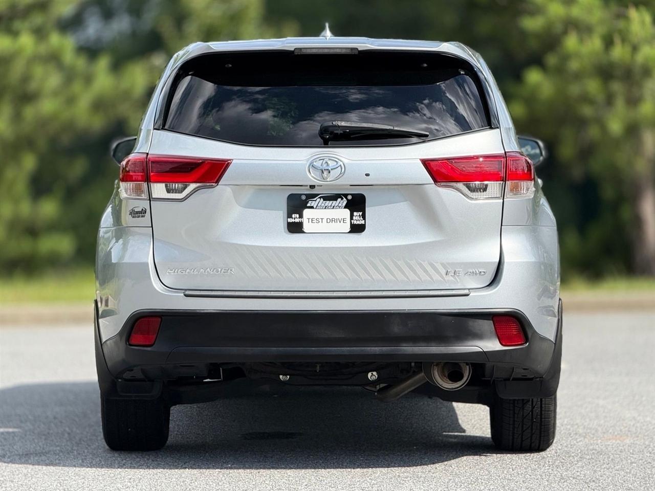 Toyota Highlander  2019