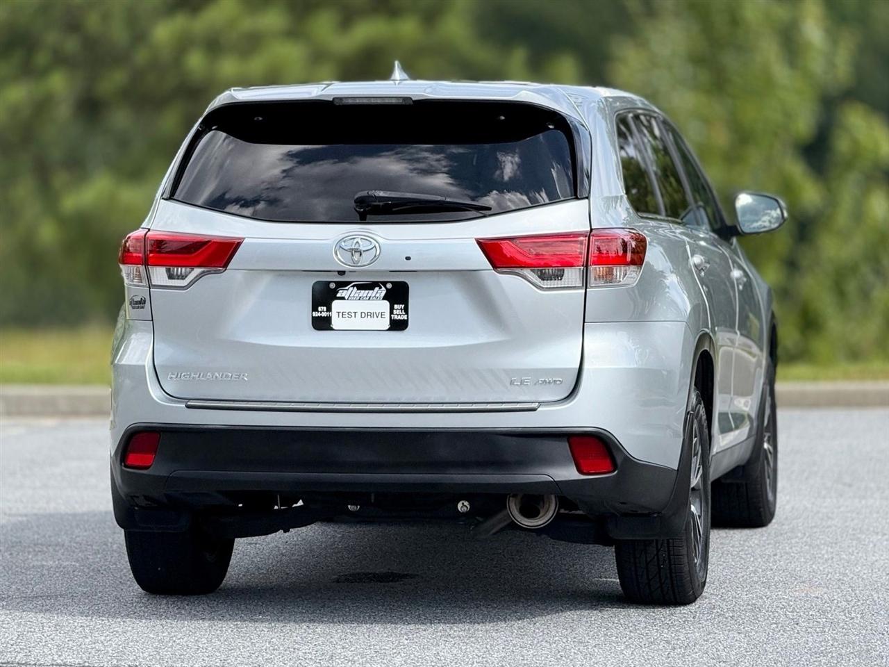 Toyota Highlander  2019