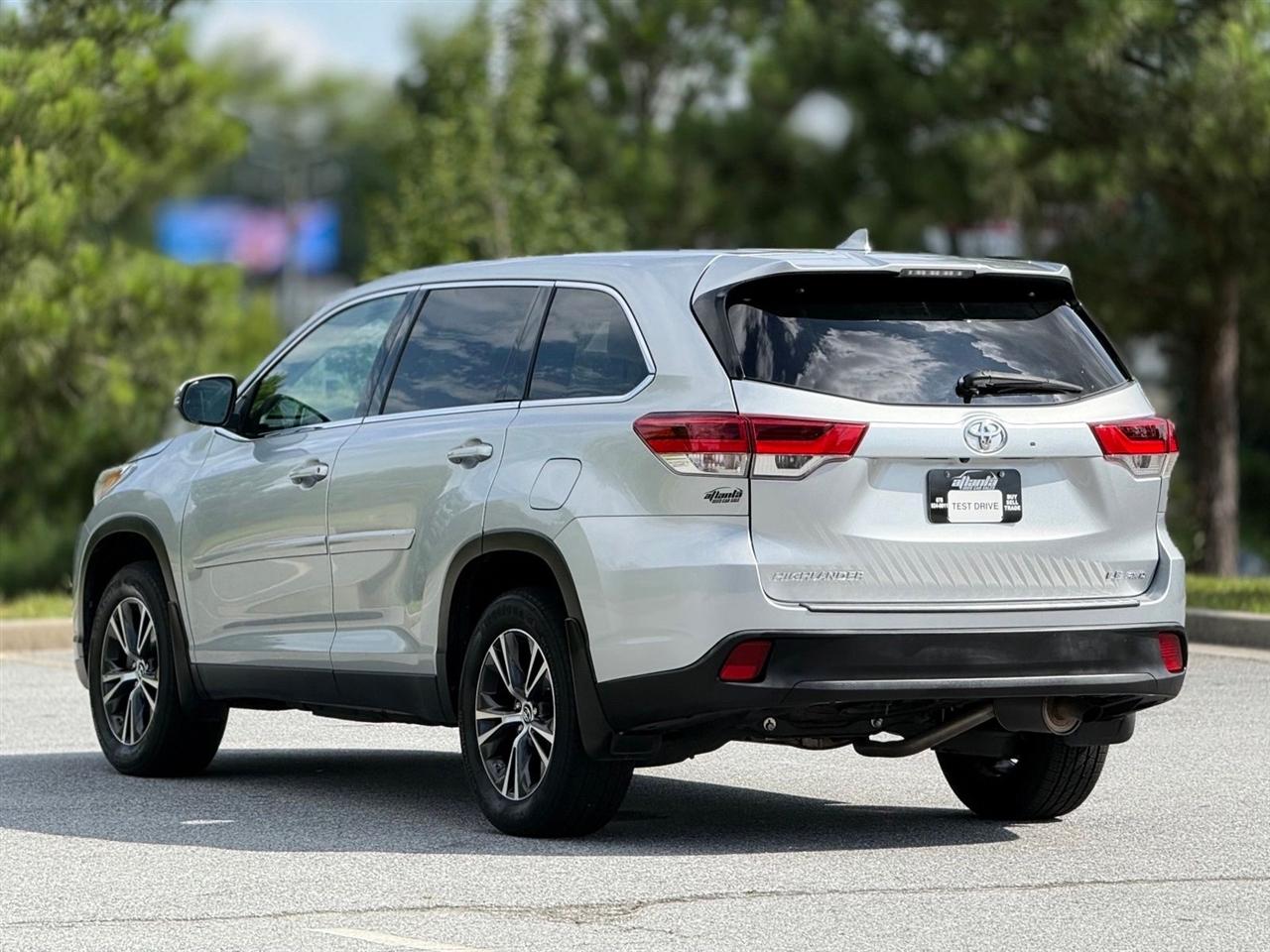 Toyota Highlander  2019