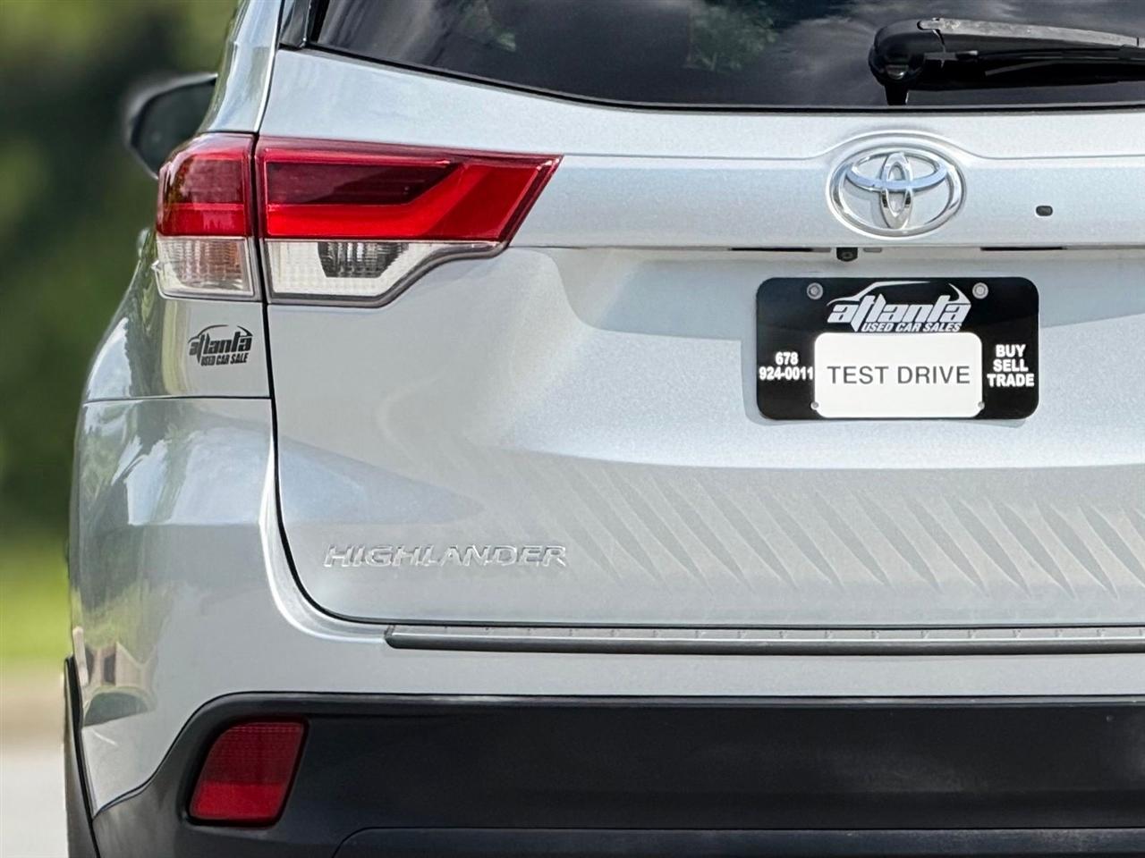 Toyota Highlander  2019
