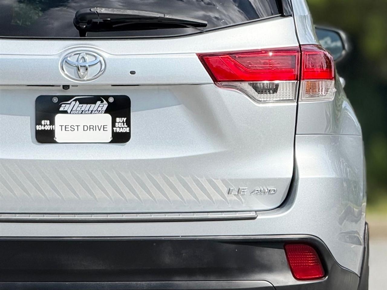 Toyota Highlander  2019