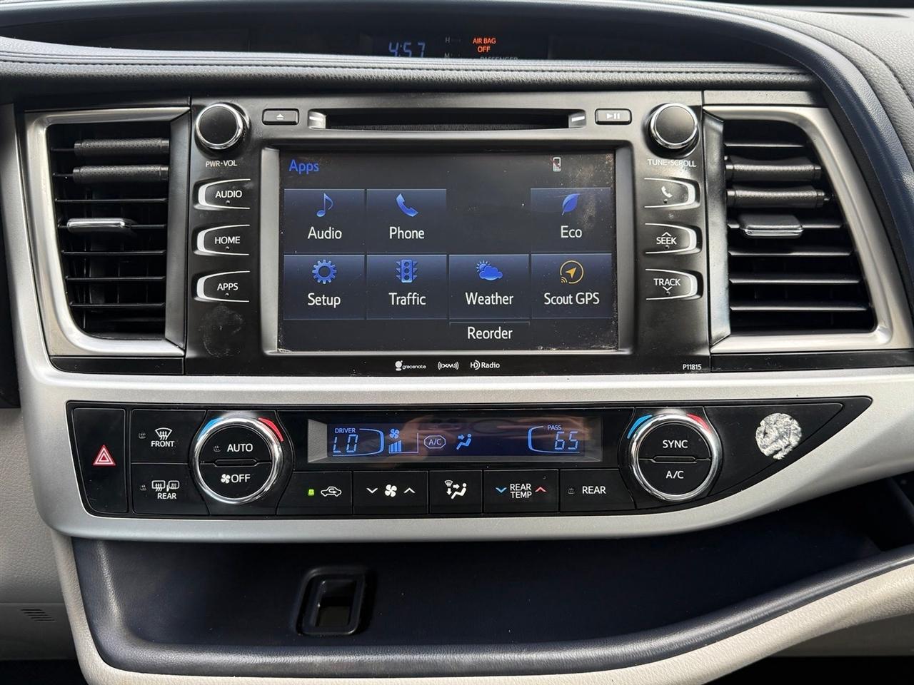 Toyota Highlander  2019