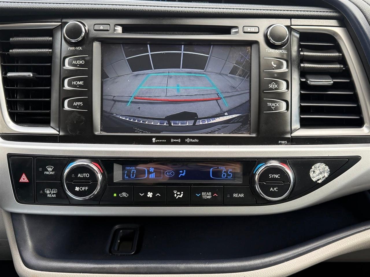 Toyota Highlander  2019
