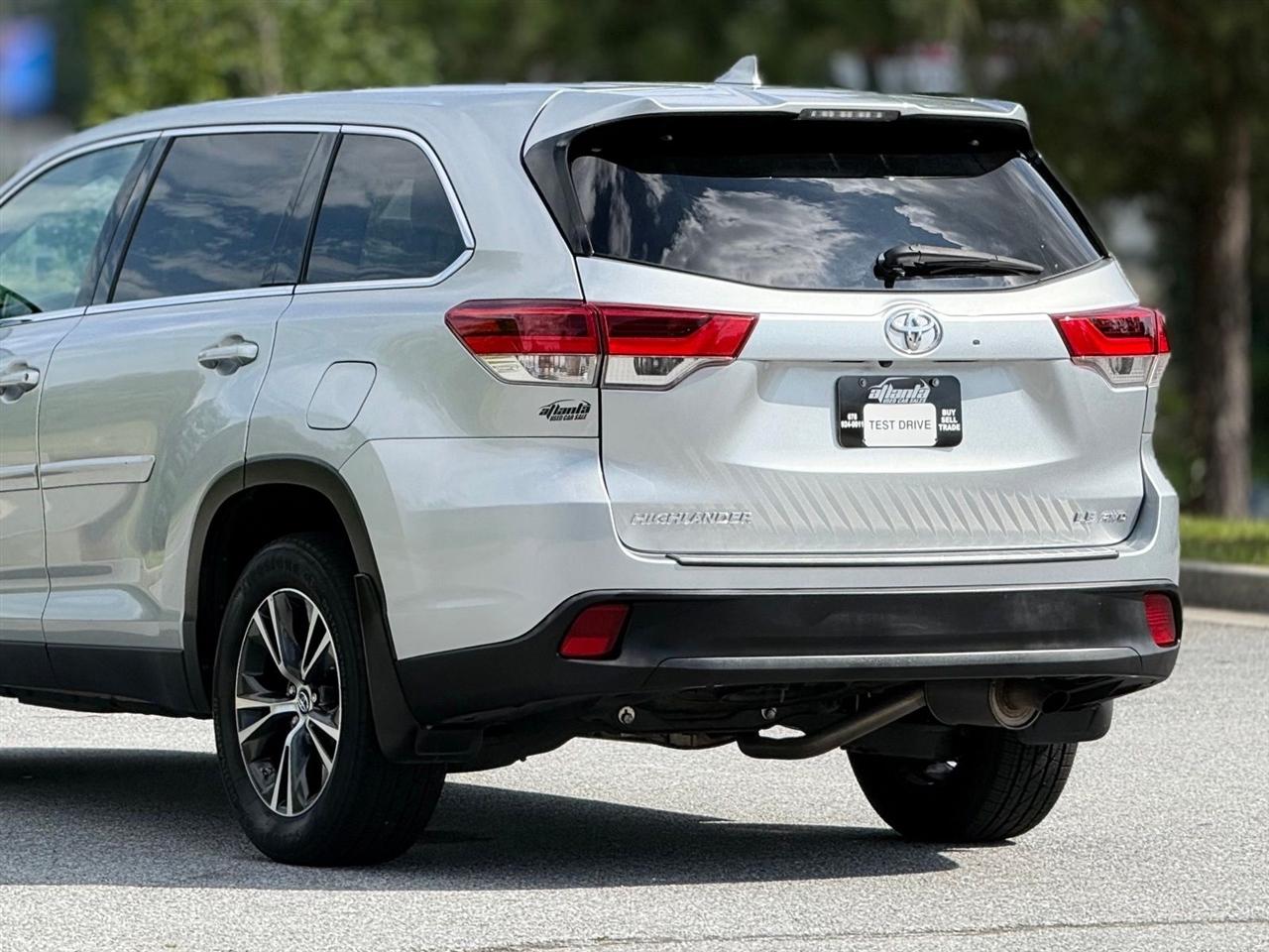 Toyota Highlander  2019