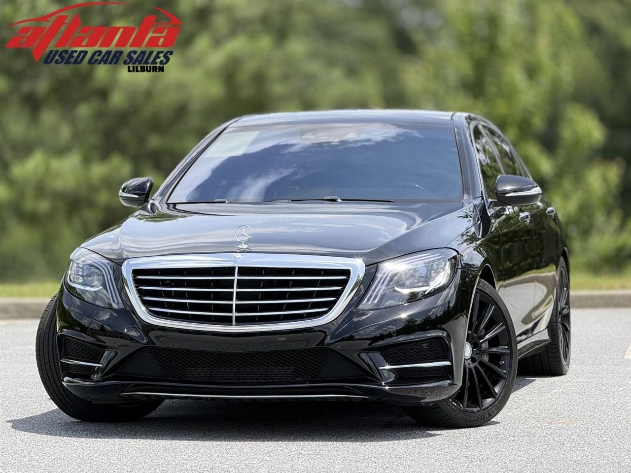 Mercedes-Benz S-Class  2014