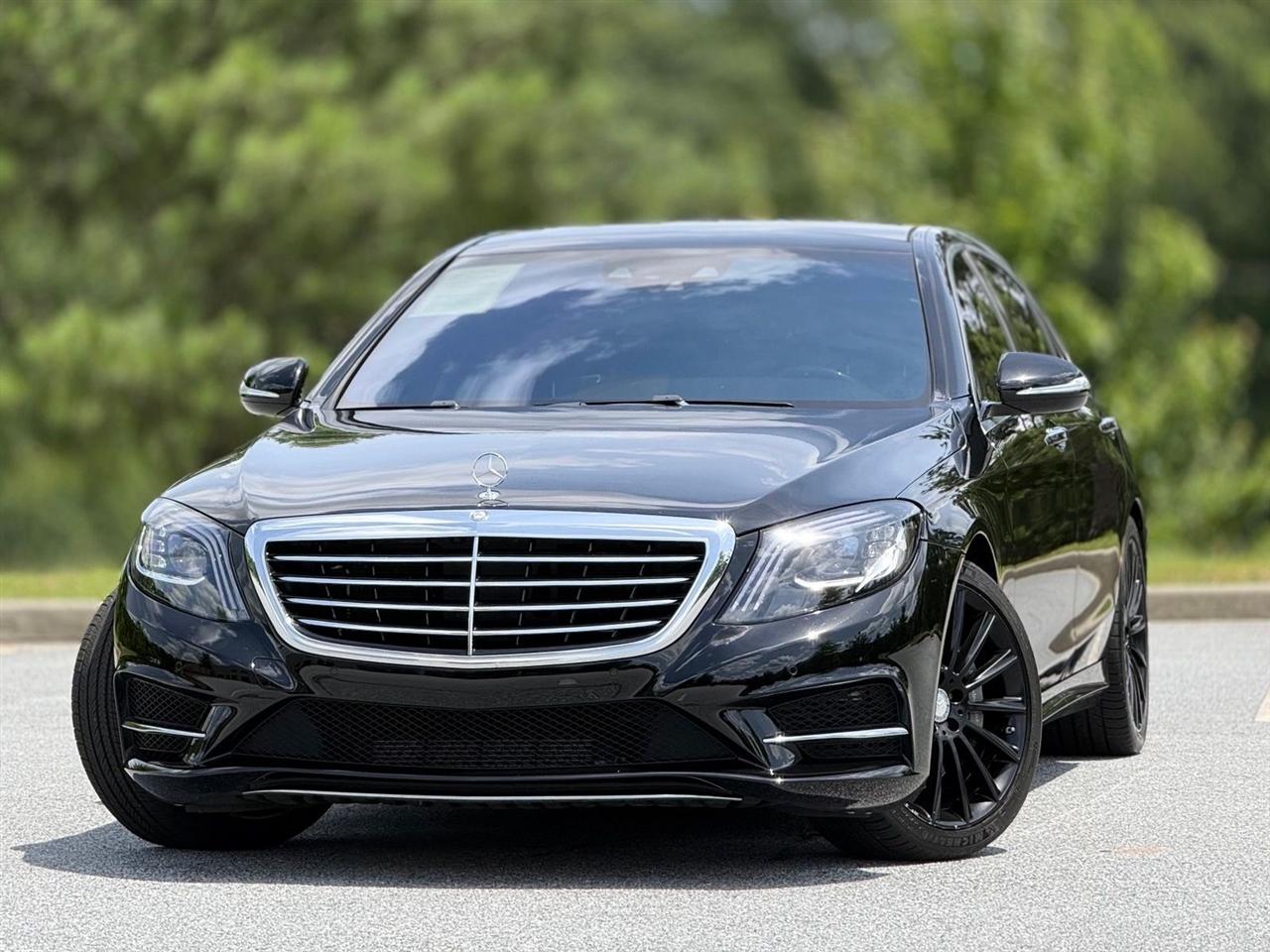 Mercedes-Benz S-Class  2014