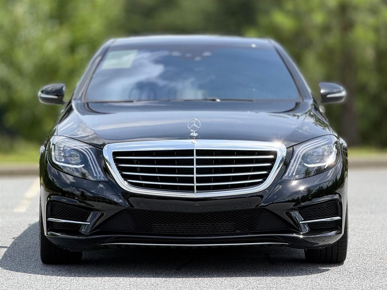 Mercedes-Benz S-Class  2014