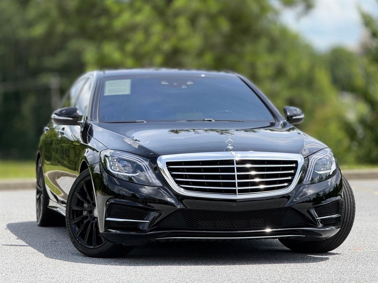 Mercedes-Benz S-Class  2014