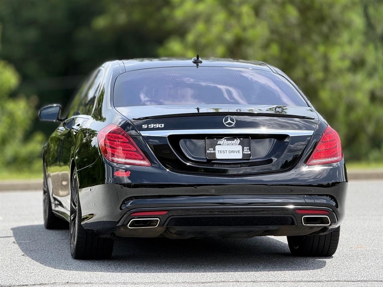 Mercedes-Benz S-Class  2014