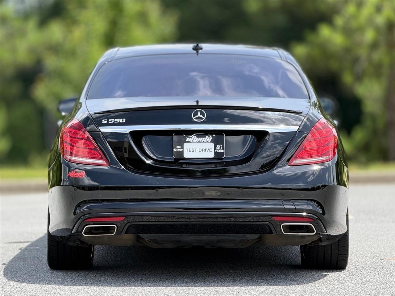 Mercedes-Benz S-Class  2014