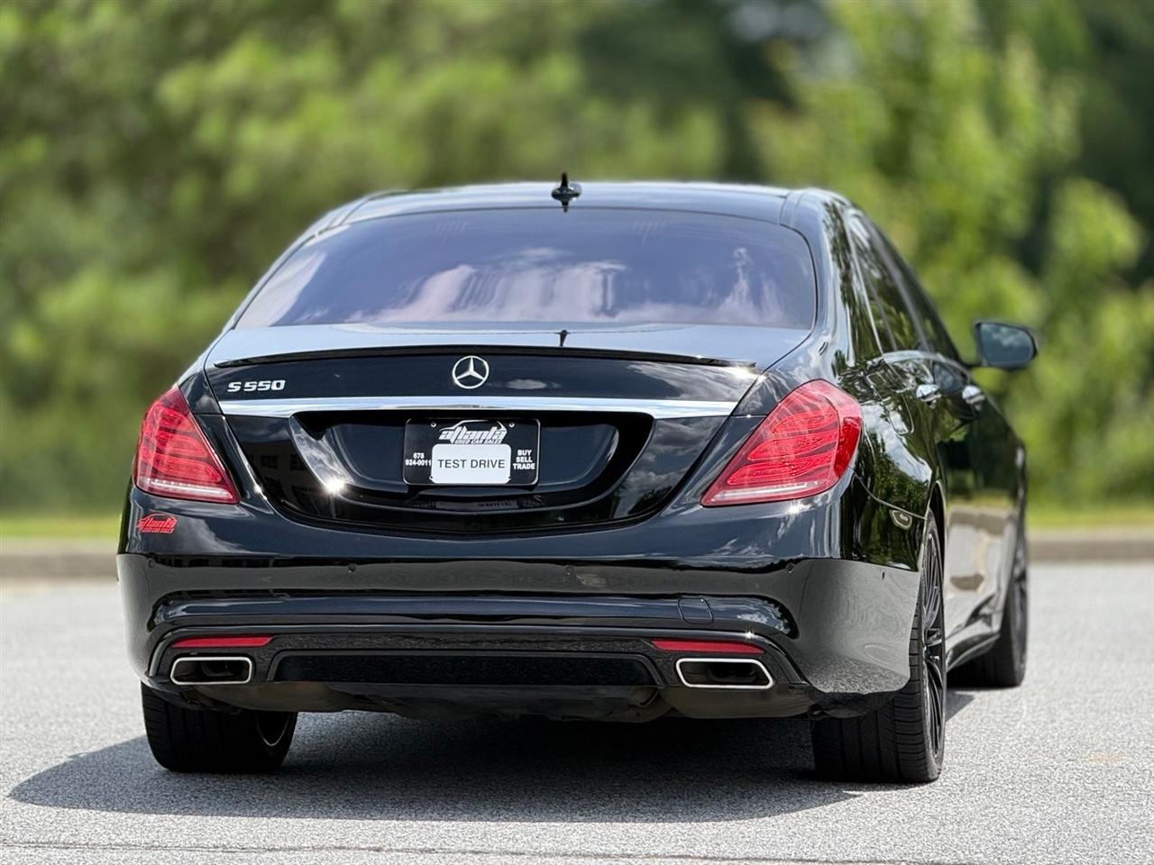 Mercedes-Benz S-Class  2014