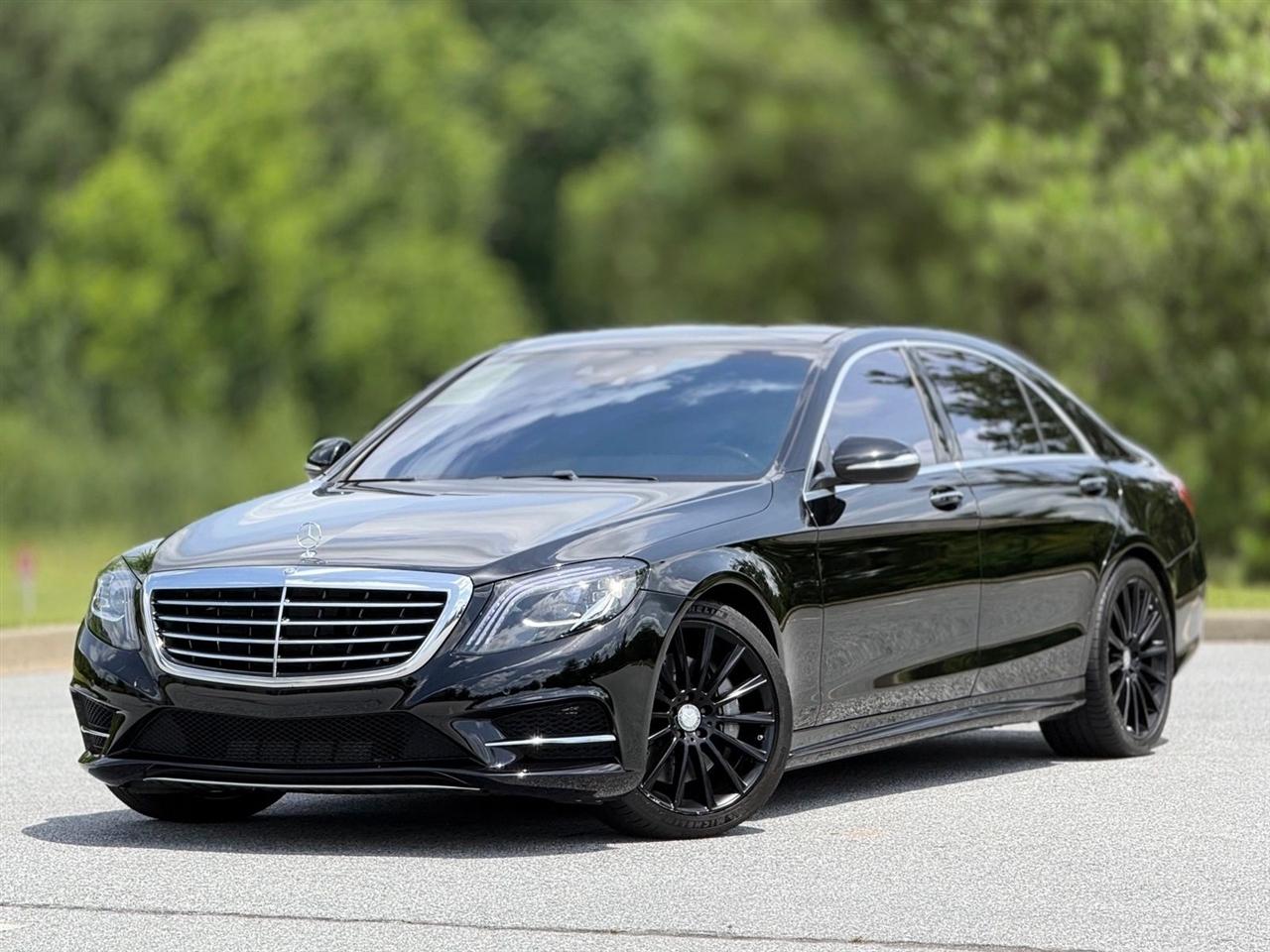 Mercedes-Benz S-Class  2014