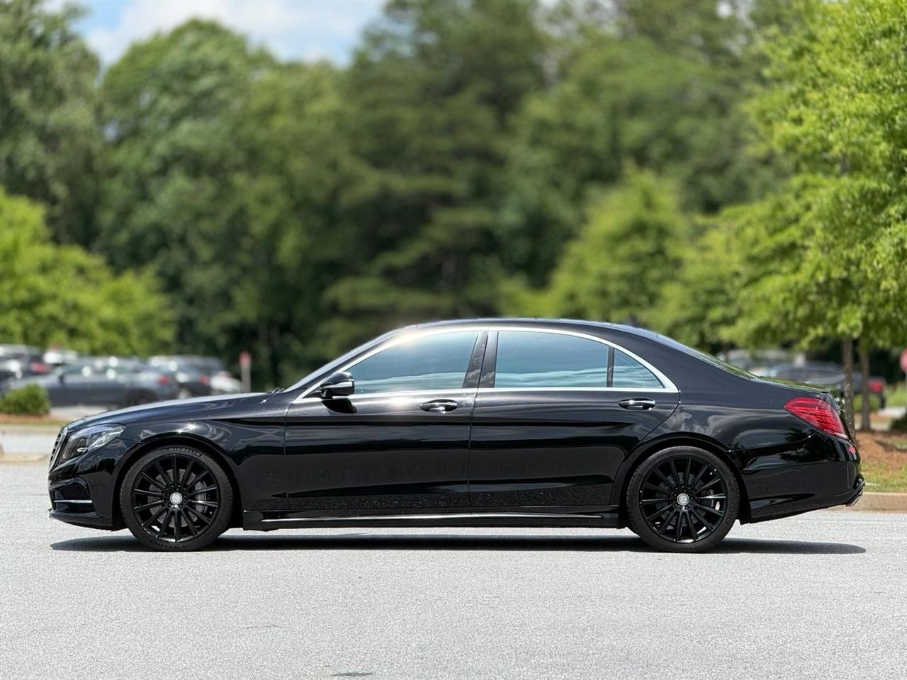 Mercedes-Benz S-Class  2014