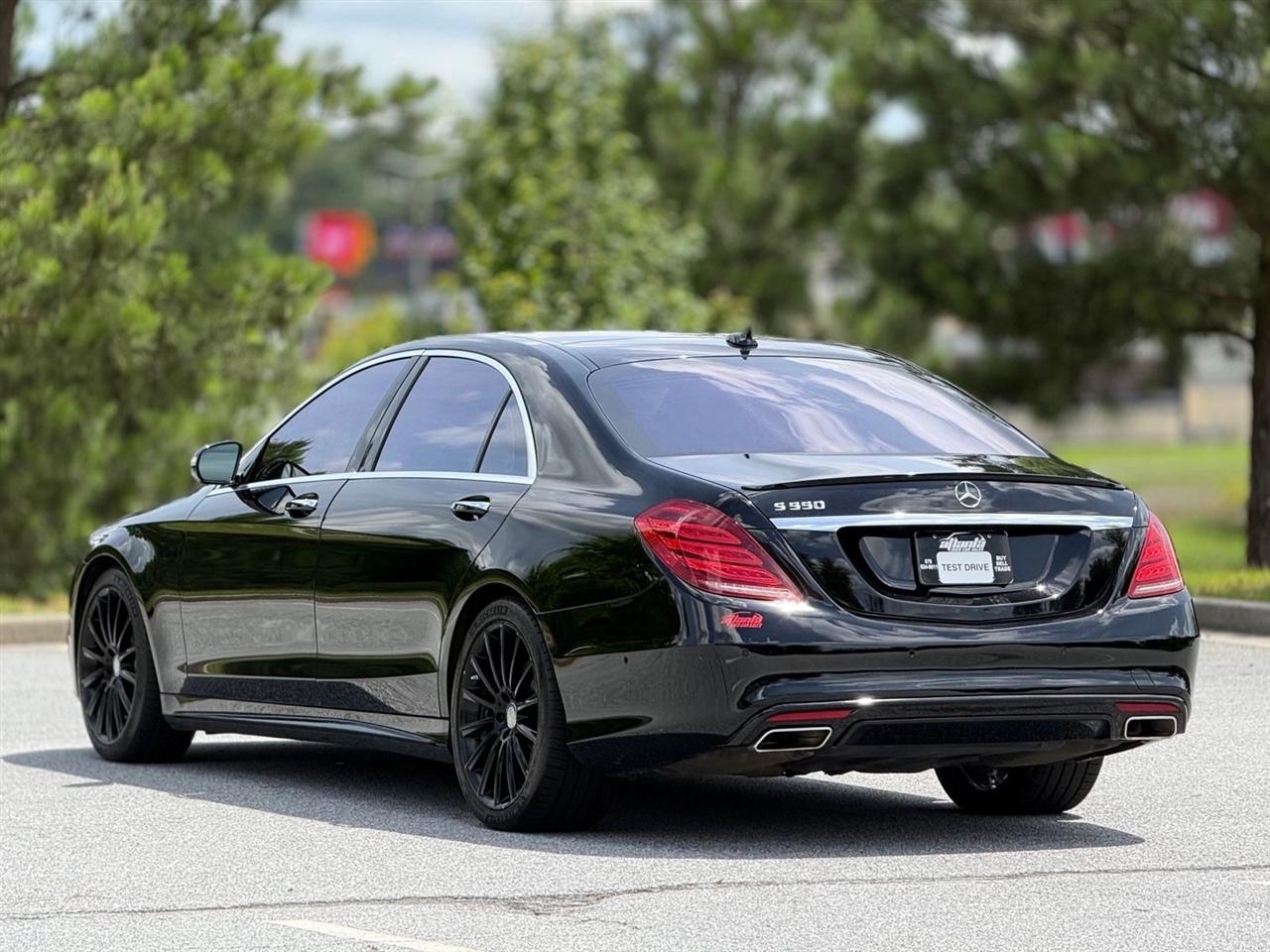 Mercedes-Benz S-Class  2014