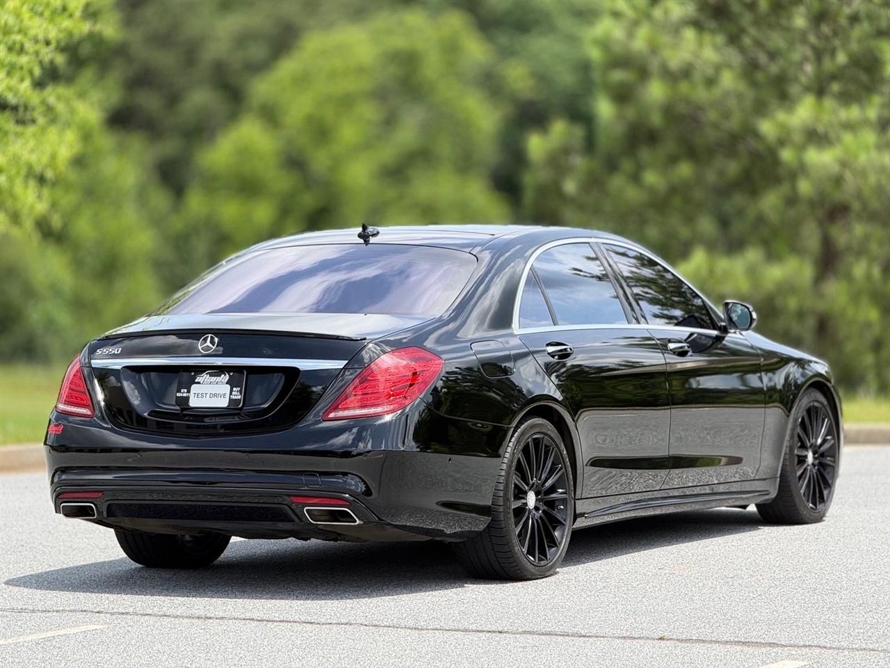 Mercedes-Benz S-Class  2014