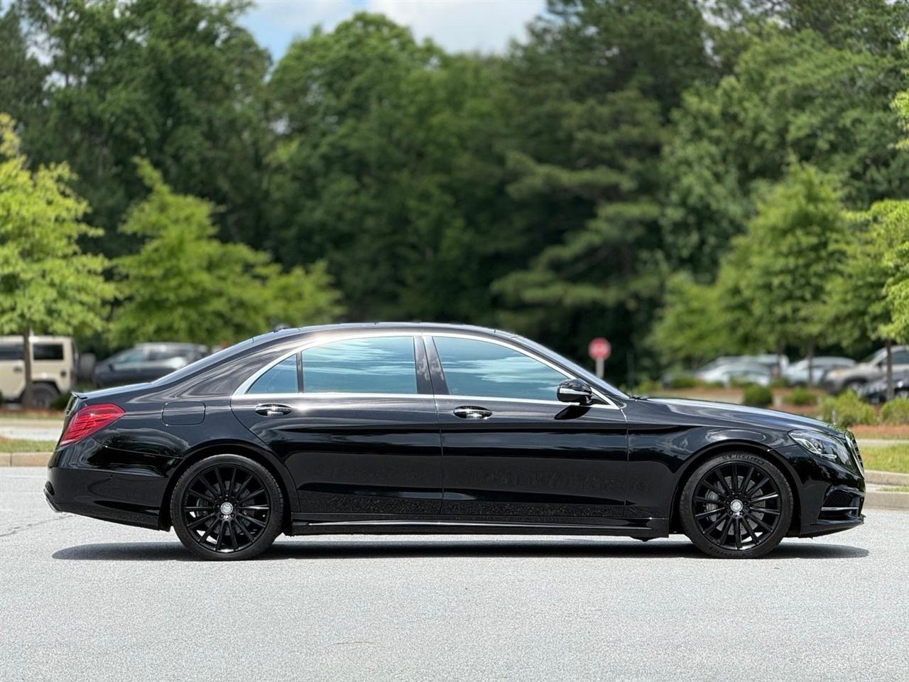 Mercedes-Benz S-Class  2014