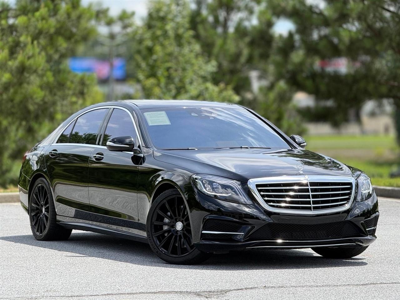 Mercedes-Benz S-Class  2014