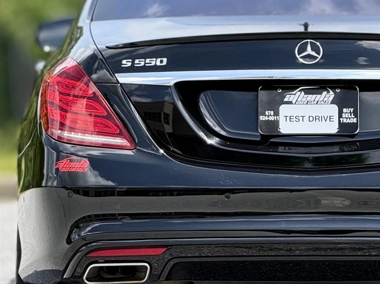 Mercedes-Benz S-Class  2014