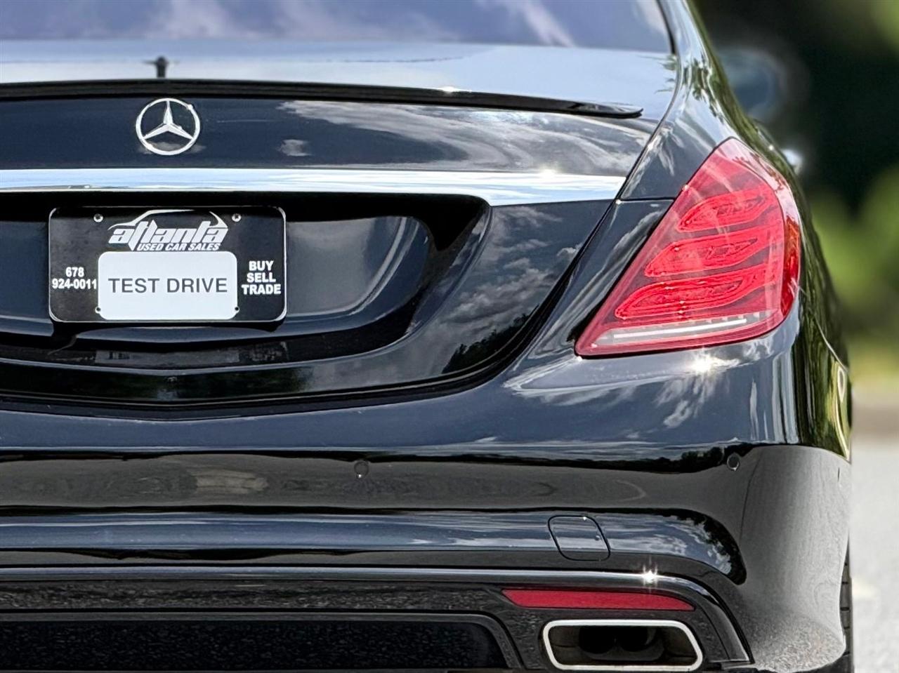 Mercedes-Benz S-Class  2014
