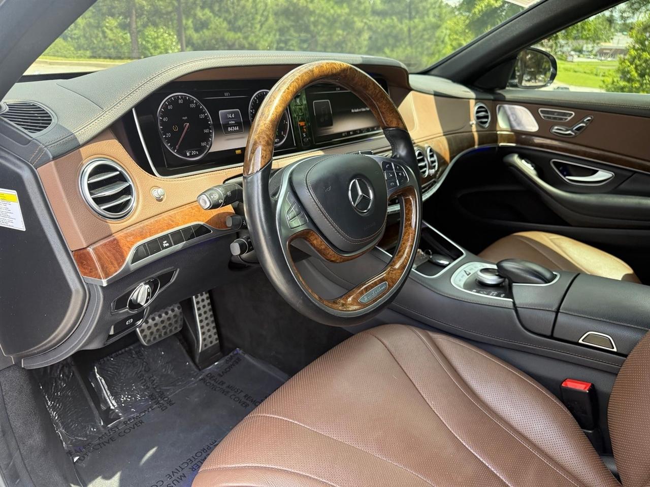 Mercedes-Benz S-Class  2014