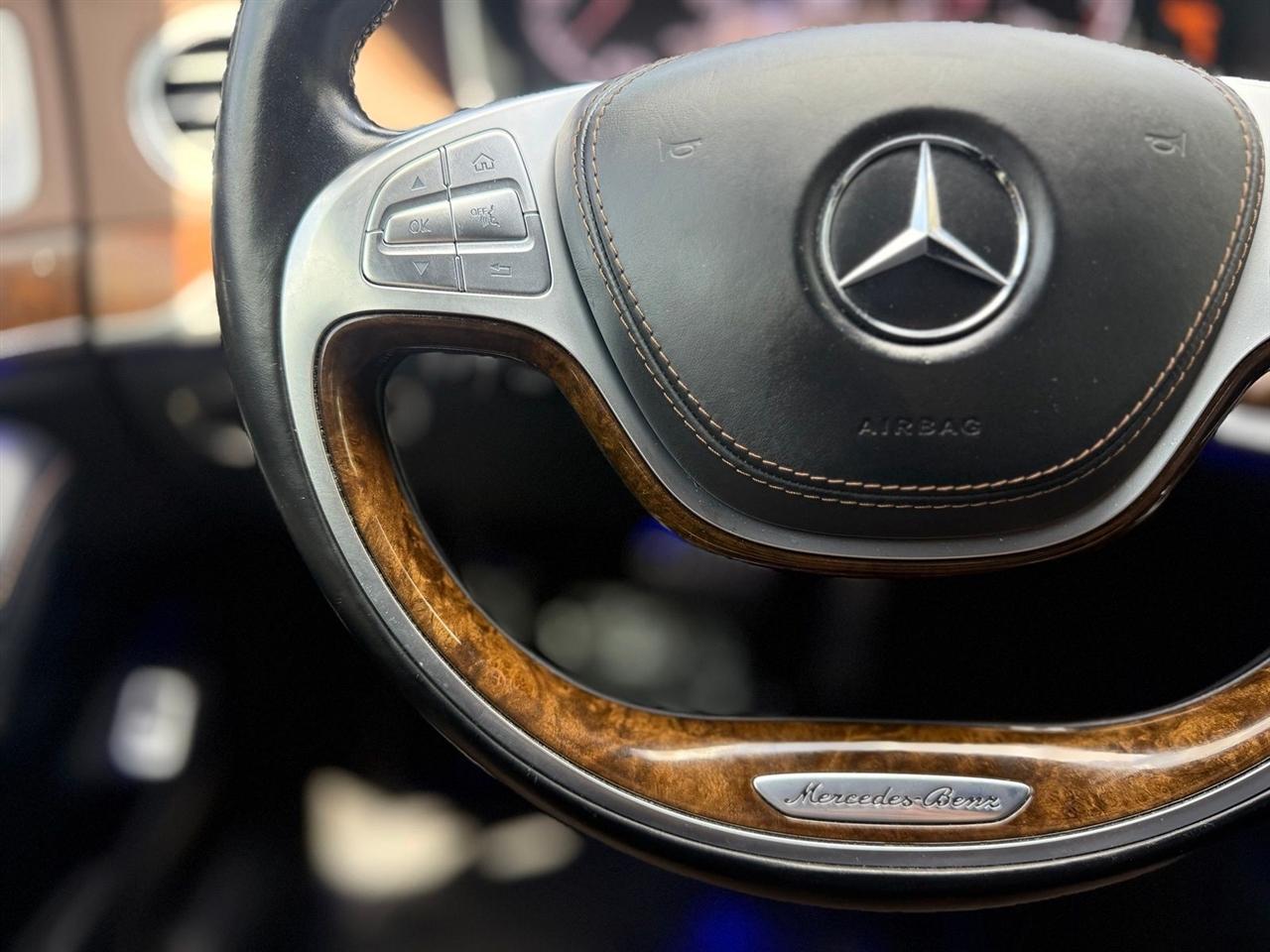 Mercedes-Benz S-Class  2014