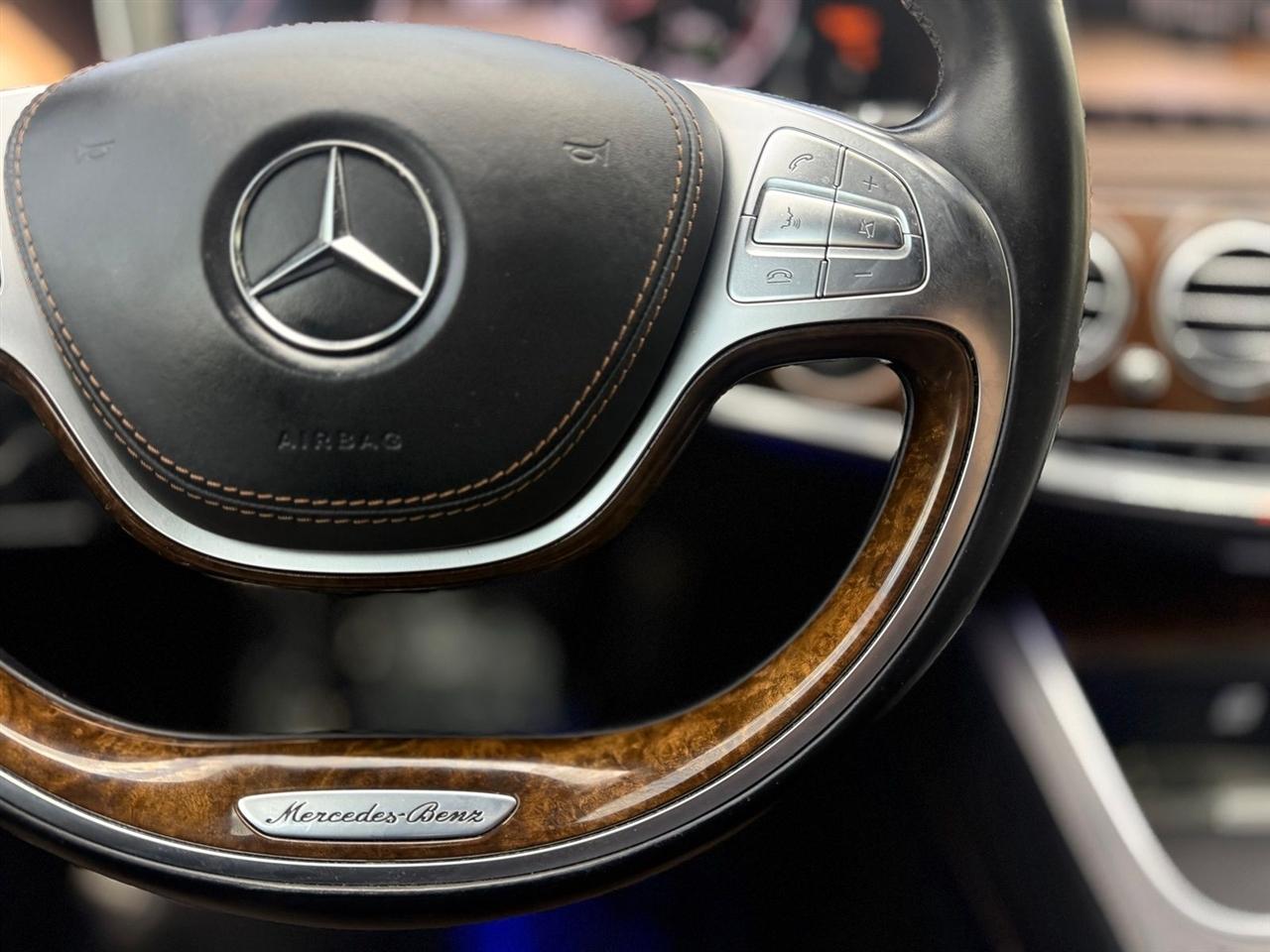Mercedes-Benz S-Class  2014
