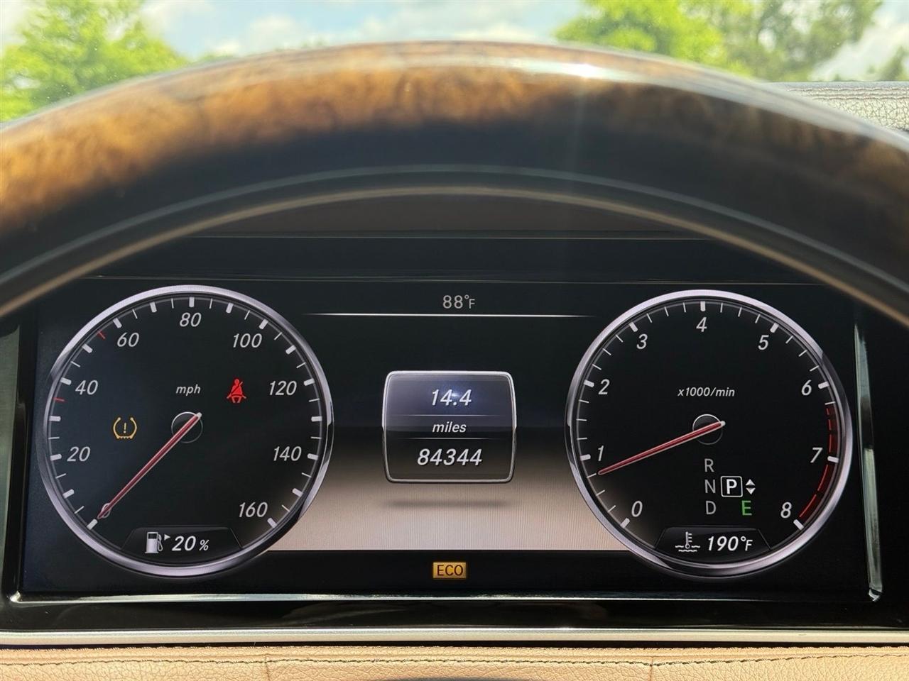 Mercedes-Benz S-Class  2014