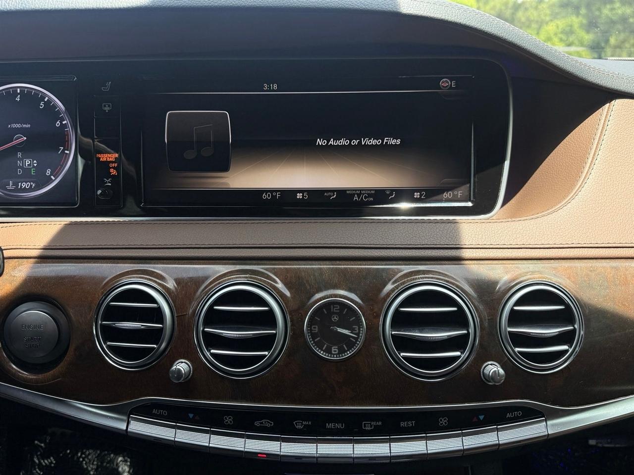 Mercedes-Benz S-Class  2014