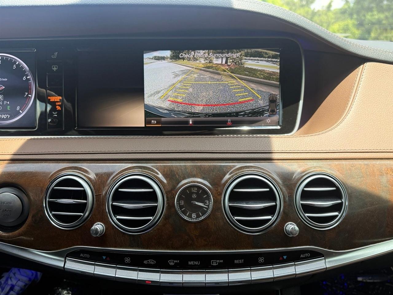 Mercedes-Benz S-Class  2014
