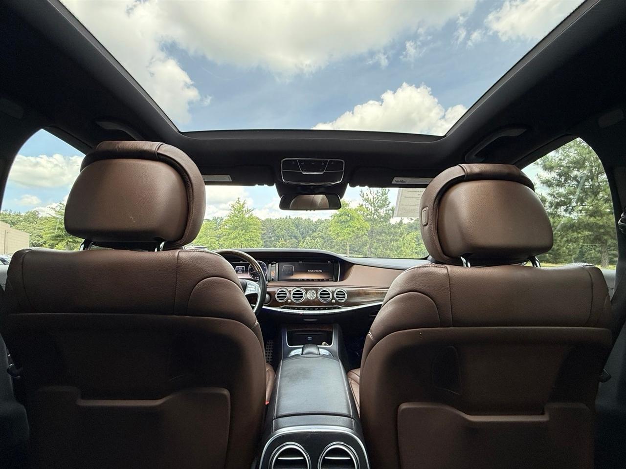 Mercedes-Benz S-Class  2014
