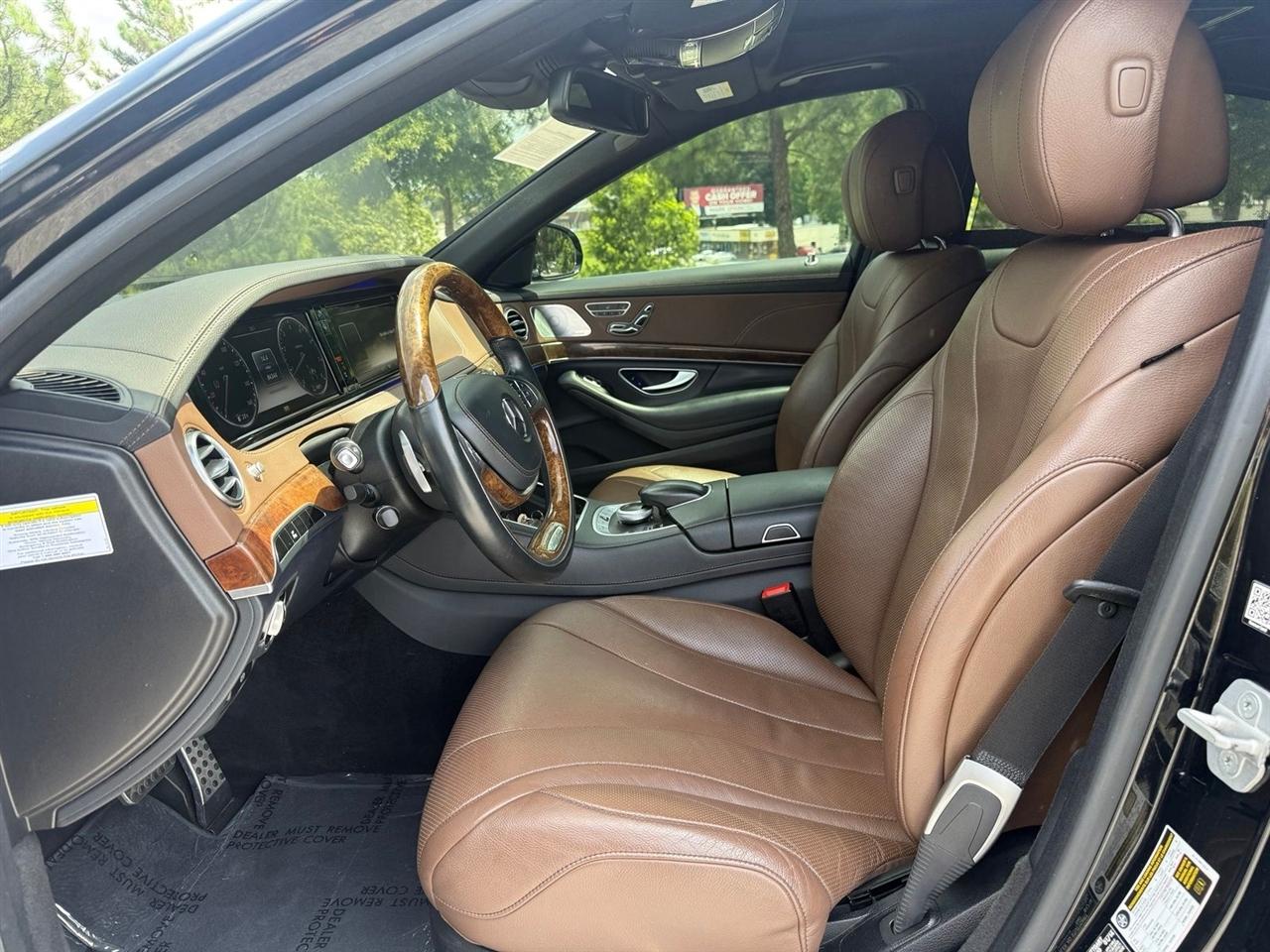 Mercedes-Benz S-Class  2014