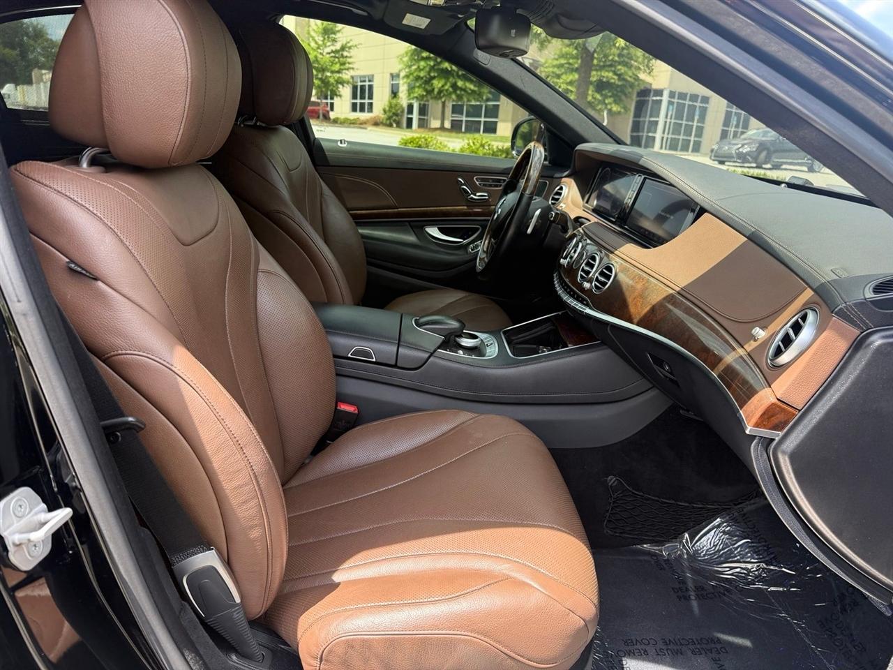Mercedes-Benz S-Class  2014