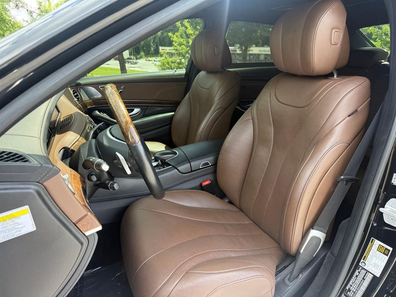 Mercedes-Benz S-Class  2014