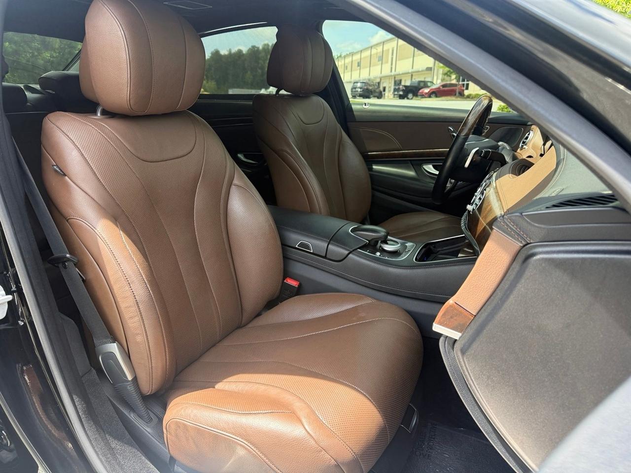 Mercedes-Benz S-Class  2014