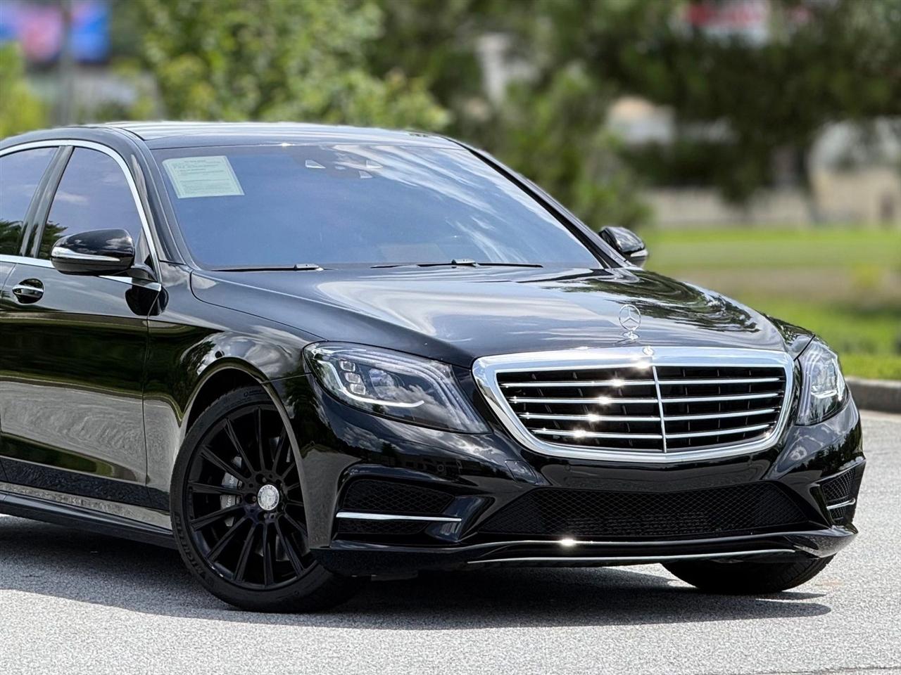 Mercedes-Benz S-Class  2014