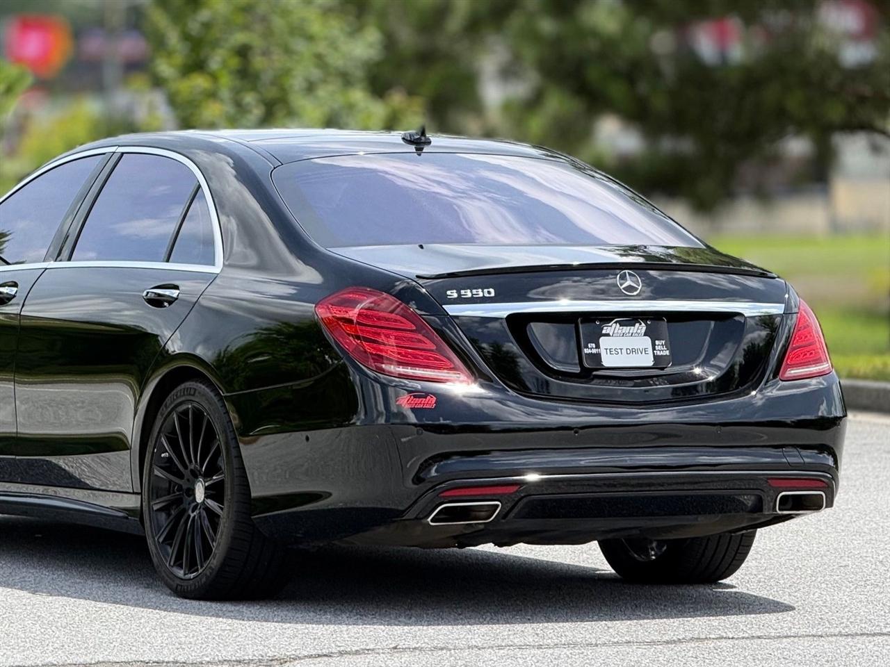 Mercedes-Benz S-Class  2014