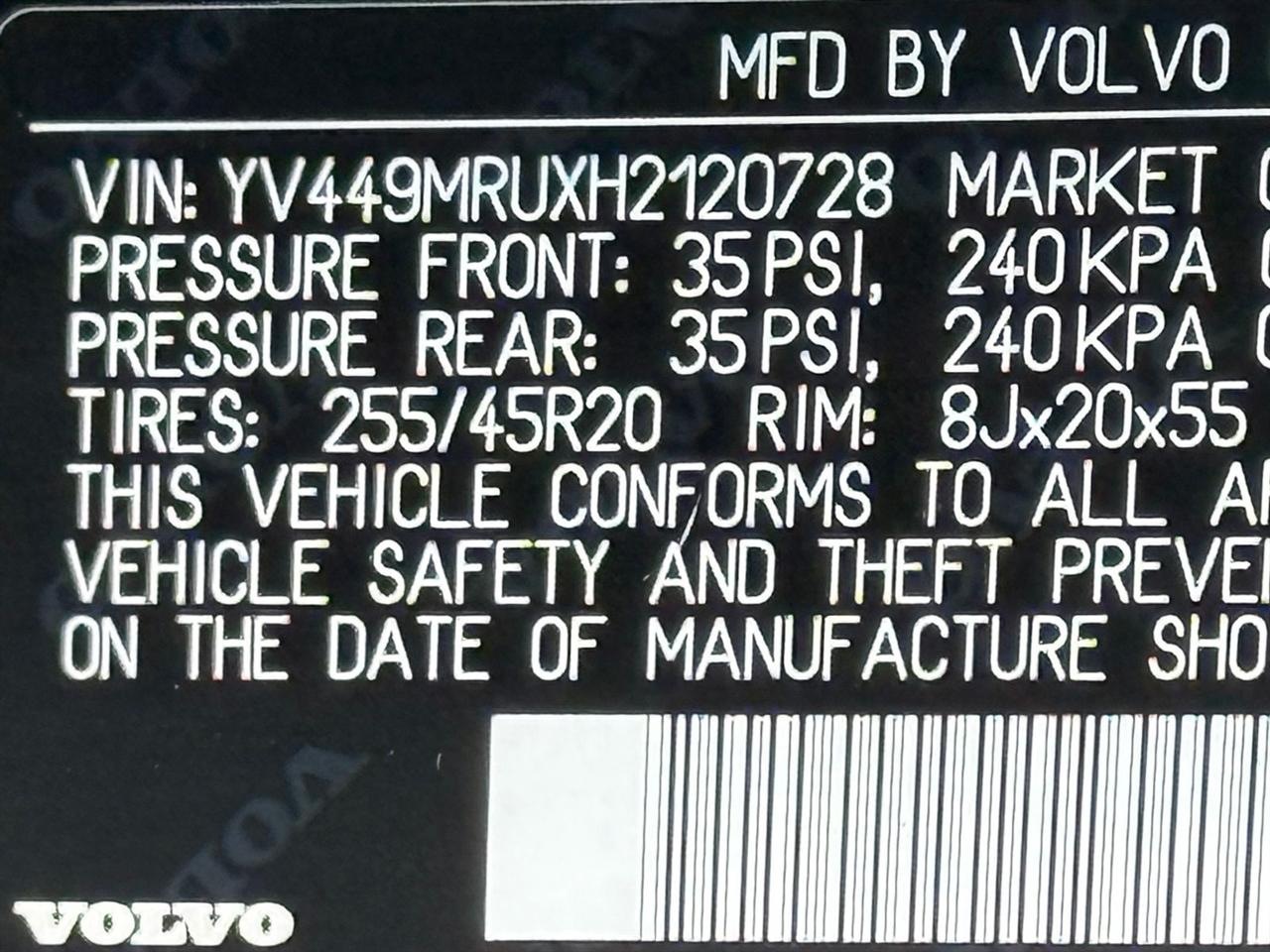 Volvo XC60  2017