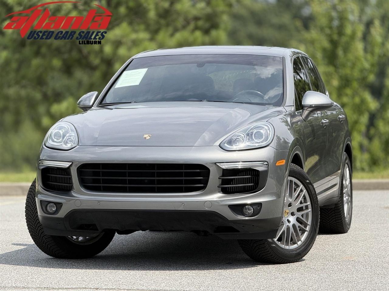 2017 Porsche Cayenne S