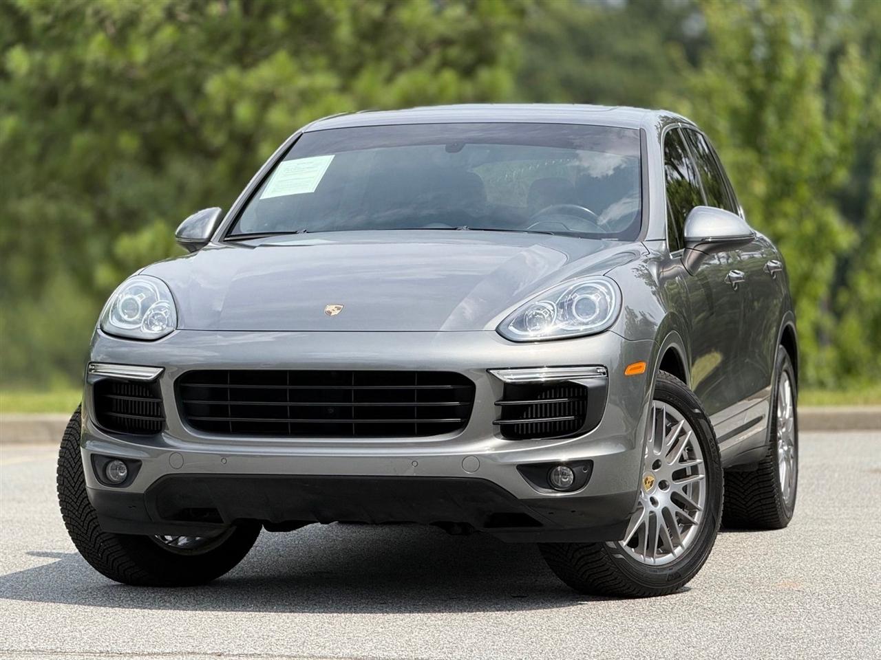 Porsche Cayenne  2017