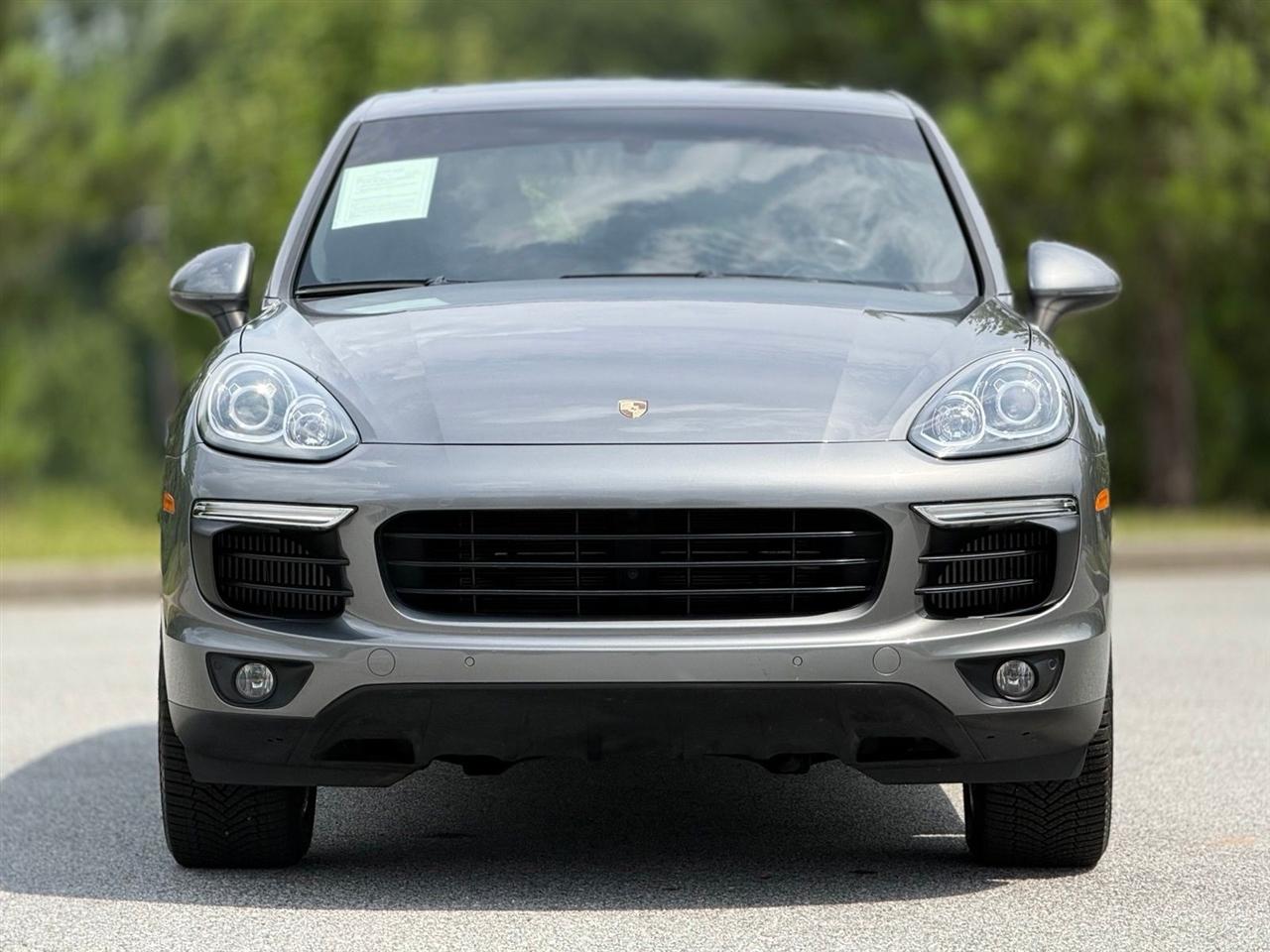 Porsche Cayenne  2017