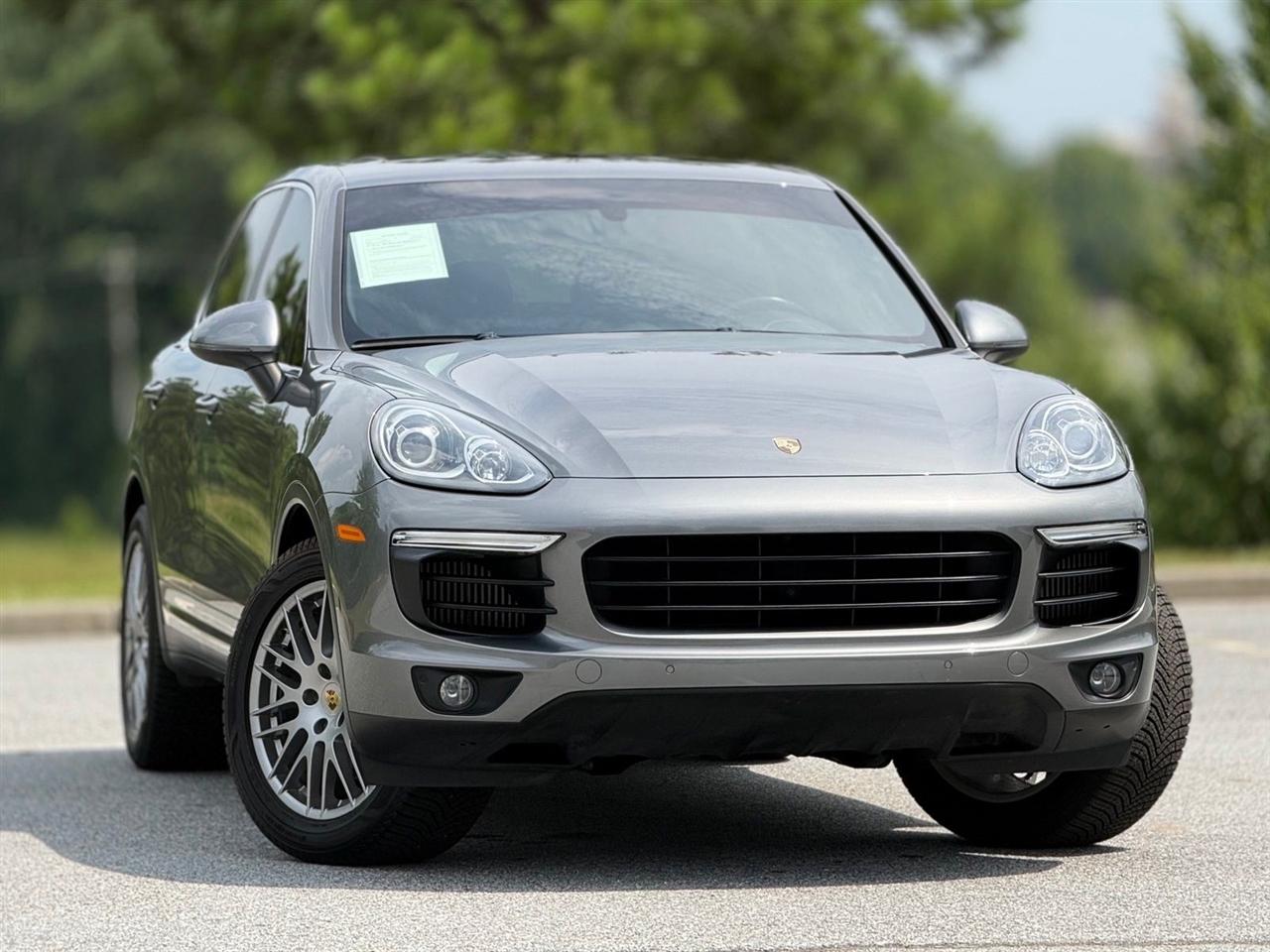 Porsche Cayenne  2017