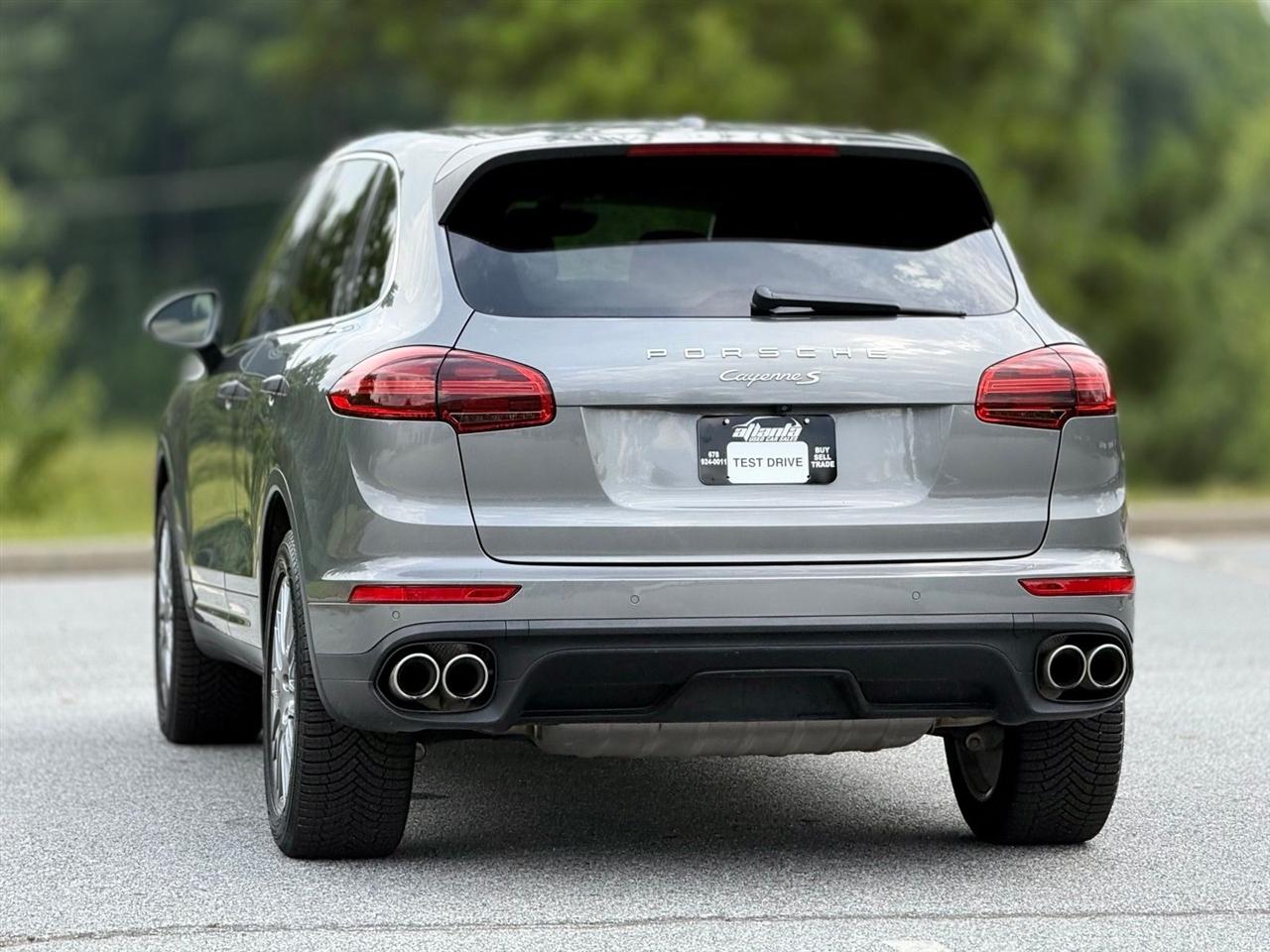 Porsche Cayenne  2017