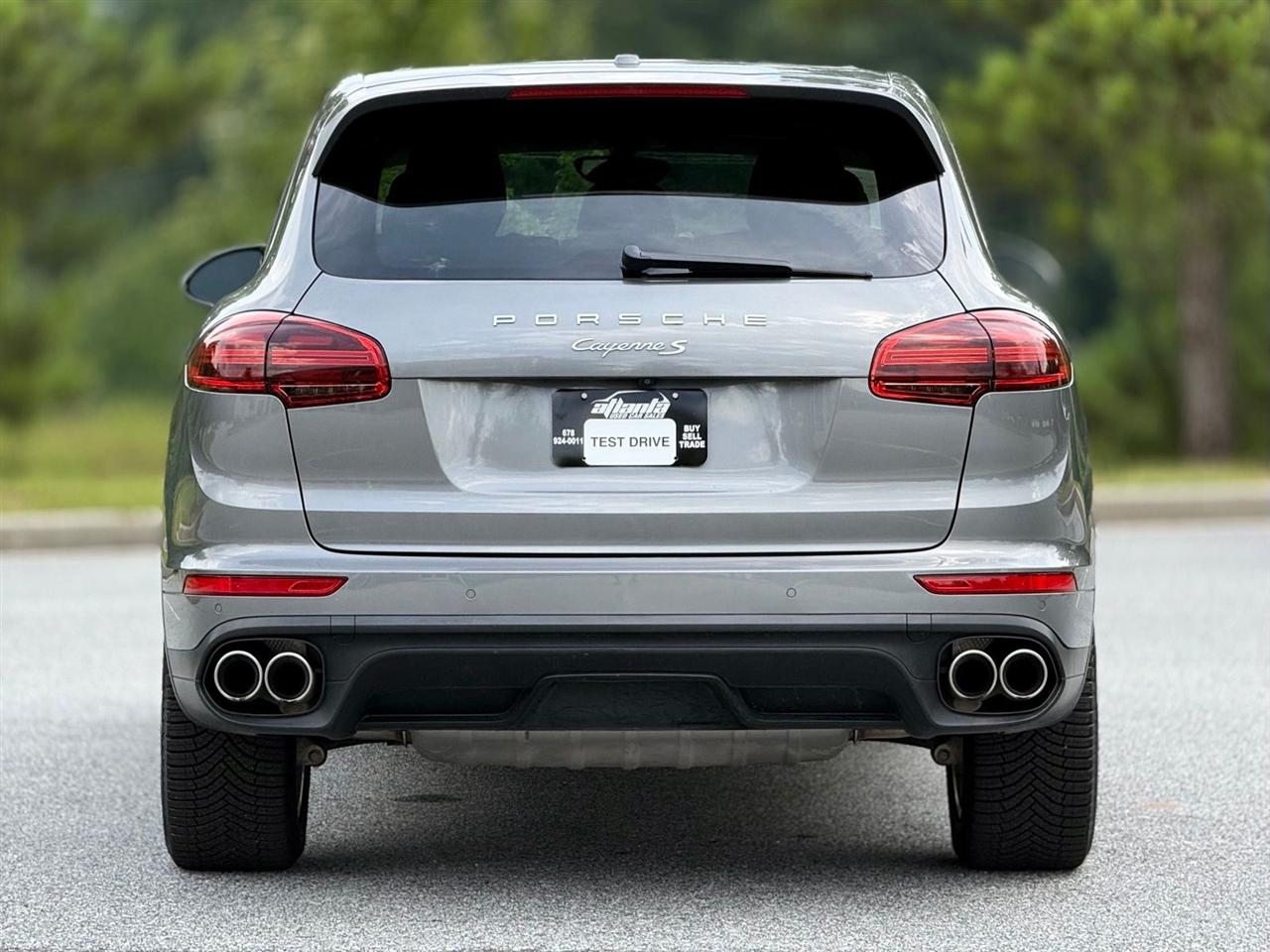 Porsche Cayenne  2017