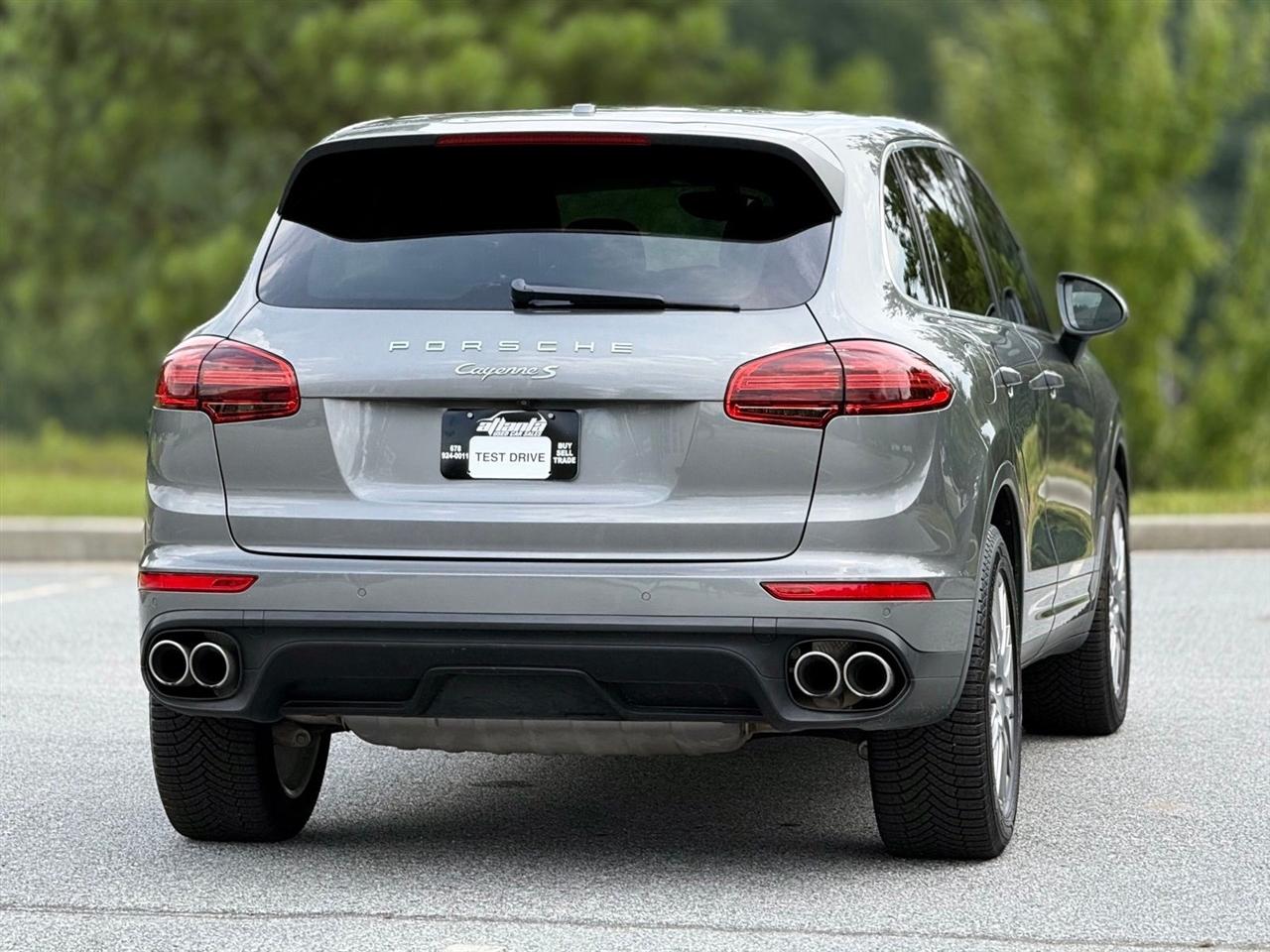Porsche Cayenne  2017