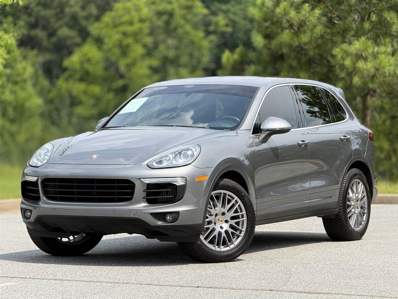 Porsche Cayenne  2017