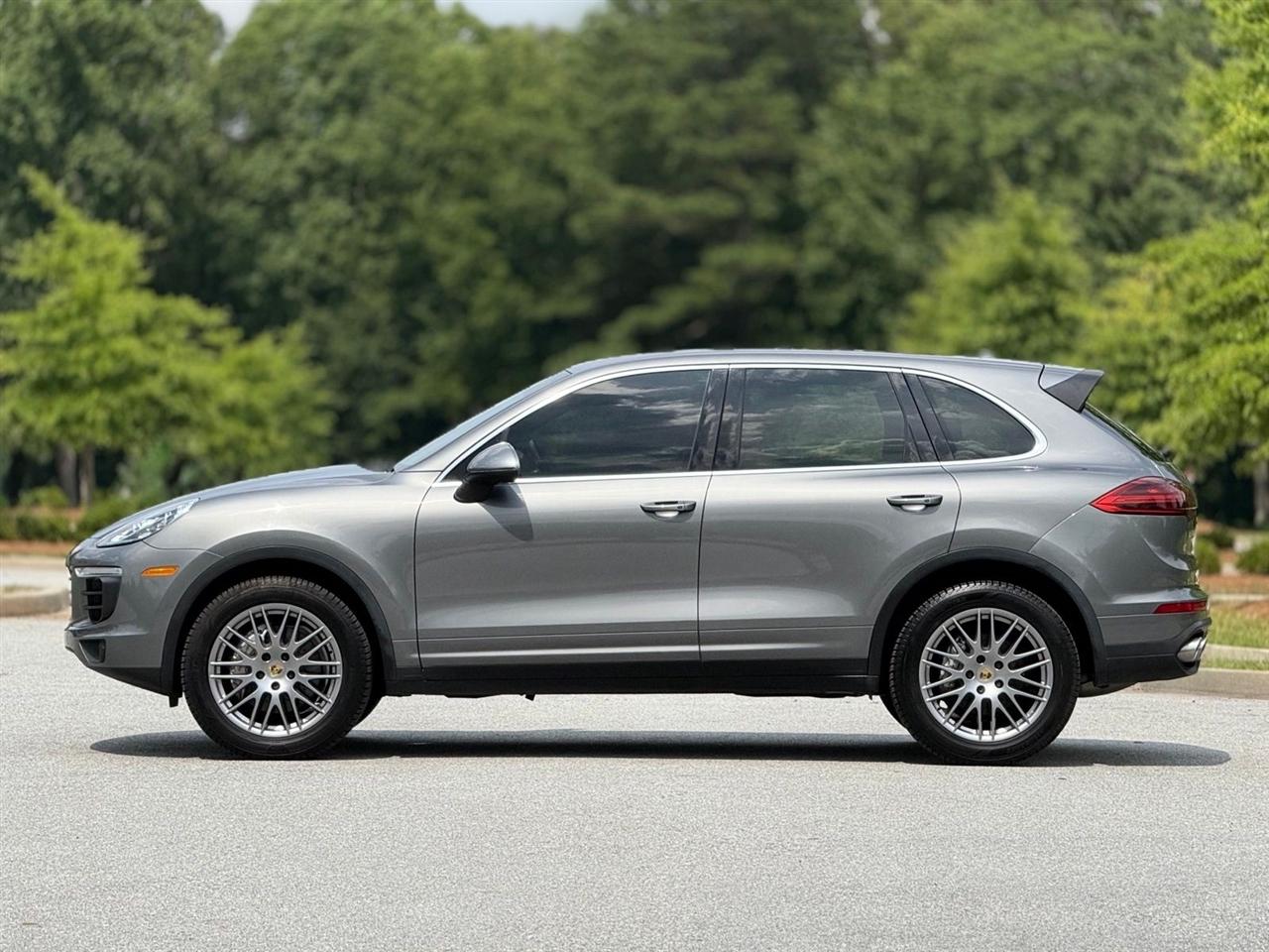 Porsche Cayenne  2017