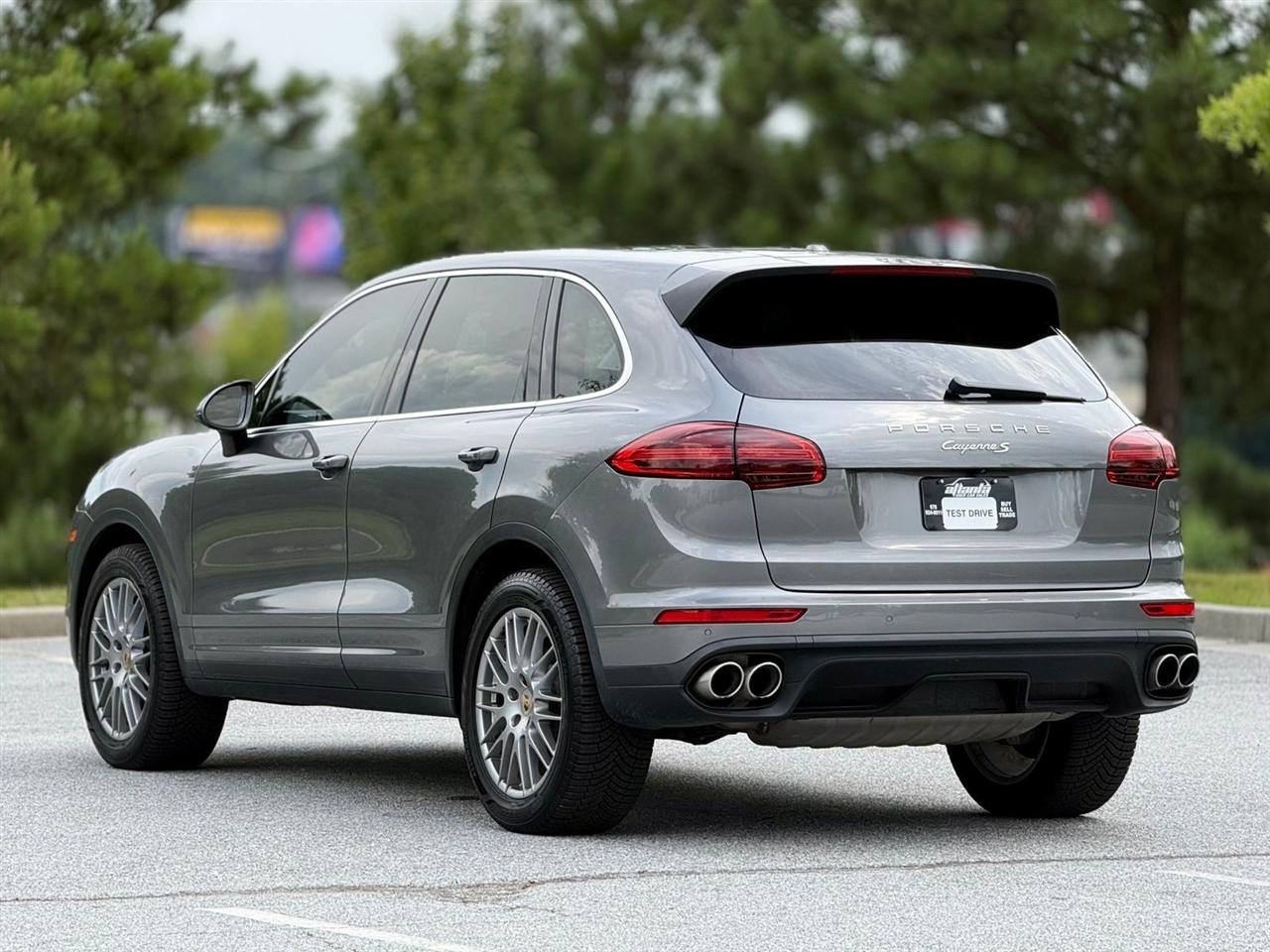 Porsche Cayenne  2017