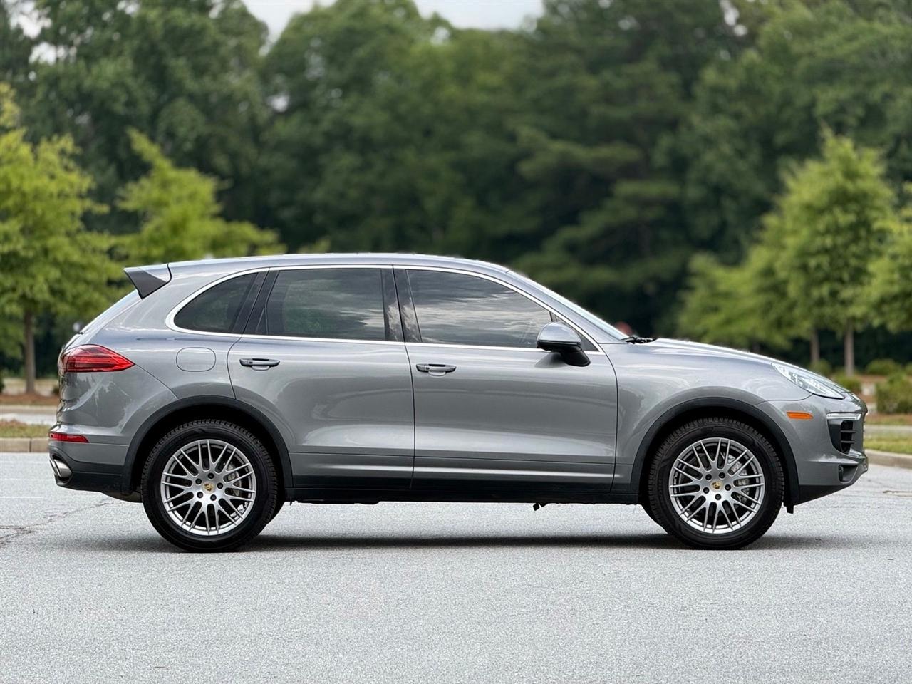 Porsche Cayenne  2017